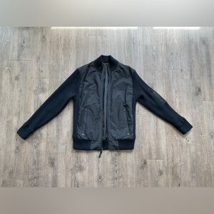 Black Bomber Jacket